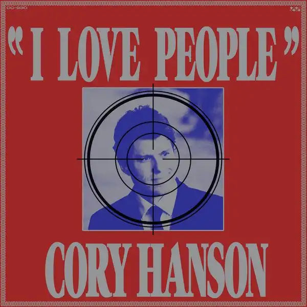 Cory Hanson  - I Love People  - Import CD