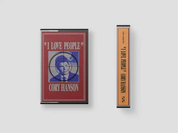 Cory Hanson  - I Love People  - Import Cassette Tape