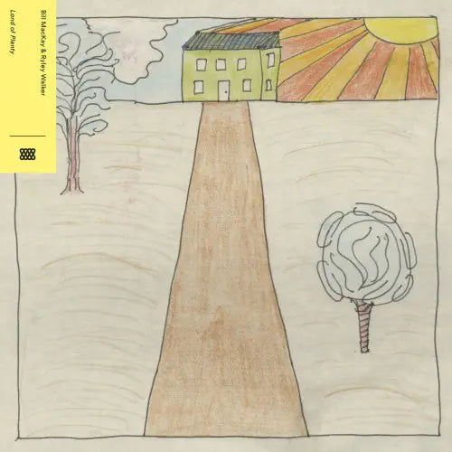 Bill Mackay & Ryley Walker - Land Of Plenty - Import Vinyl LP Record