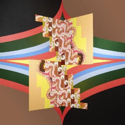 Joshua Abrams - Music For Pulse Meridian Foliation - Import Vinyl LP Record Limited Edition
