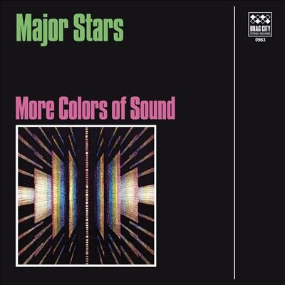 Major Stars - More Colors of Sound - Import Vinyl LP Record