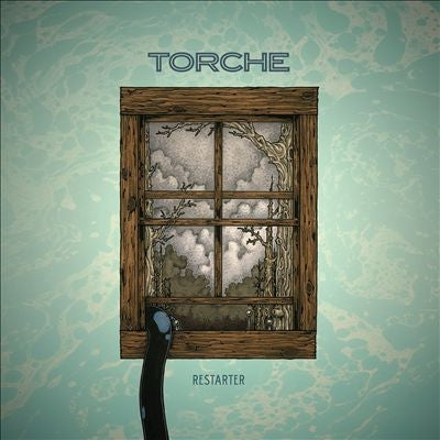 Torche - Restarter - Import Coke Bottle Green with Rainbow Splatter Vinyl LP Record Limited Edition