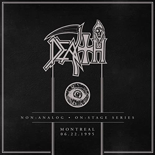 Death - Non Analog - On Stage Series (Montreal 06-22-1996) - Import  CD
