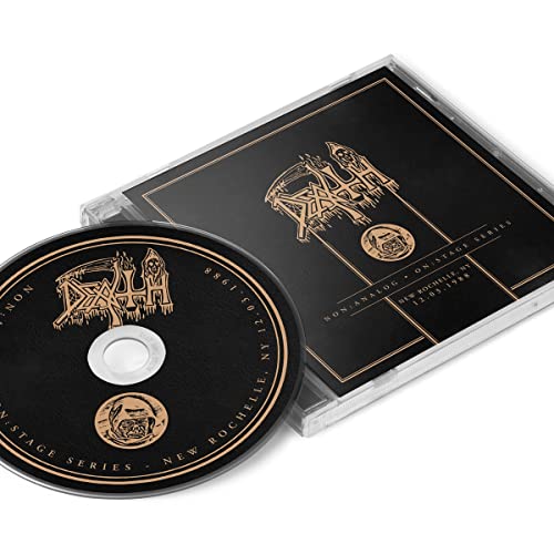 Death - Non Analog - On Stage Series (New Rochelle, NY 12-03-1988) - Import  CD
