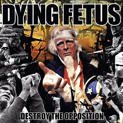 Dying Fetus - Destroy The Opposition＜Colored Vinyl＞ - Import Vinyl LP Record