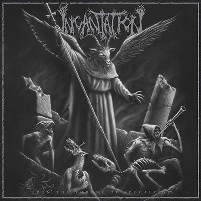 Incantation - Upon The Throne Of Apocalypse - Import Vinyl LP Record