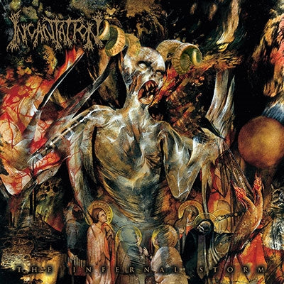 Incantation - The Infernal Storm＜Colored Vinyl＞ - Import Vinyl LP Record