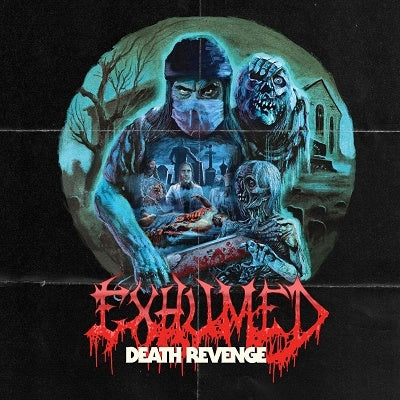 Exhumed - Death Revenge - Import Colored Vinyl LP Record
