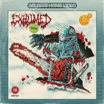 Exhumed - Horror - Import Colored Vinyl LP Record