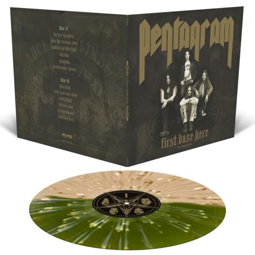 Pentagram - First Daze Here - Import Colored Vinyl LP Record
