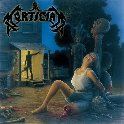 Mortician - Chainsaw Dismemberment - Import Colored Vinyl 2 LP Record