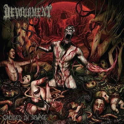 Devourment - Conceived in Sewage - Import LP Record Colored Vinyl