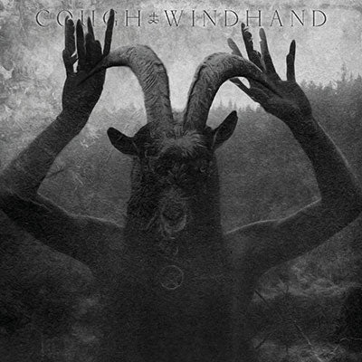 Windhand 、 Cough - Reflection Of The Negative - Import Black Ice with White, Grey and Bone White Splatter Vinyl LP Record