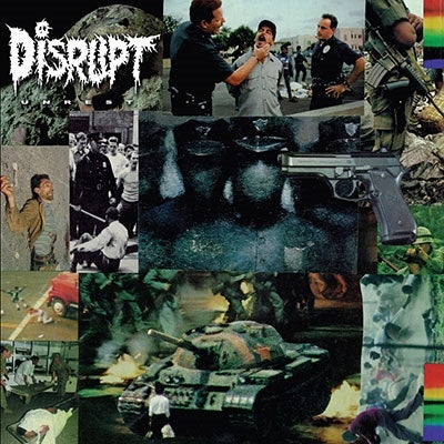 Disrupt (Rock) - Unrest - Import Swamp Green Vinyl LP Record