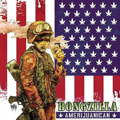 Bongzilla - Amerijuanican - Import White And Green Merge Vinyl LP Record