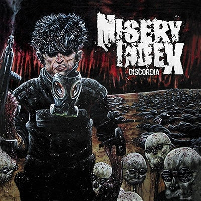 Misery Index - Discordia - Import Custom Marble Vinyl LP Record