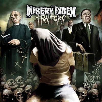 Misery Index - Traitors - Import Custom Marble Vinyl LP Record