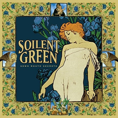 Soilent Green - Sewn Mouth Secrets - Import Transucent Gold With Splatter Vinyl LP Record