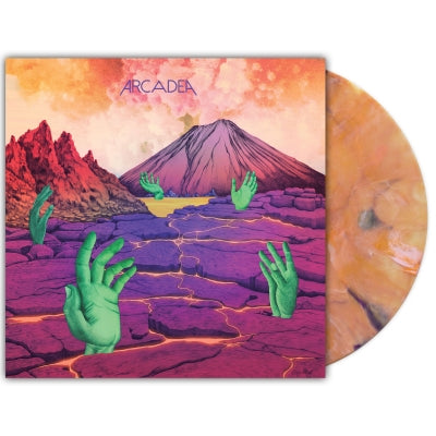 Arcadea - Arcadea - Import Custom Marble Vinyl LP Record