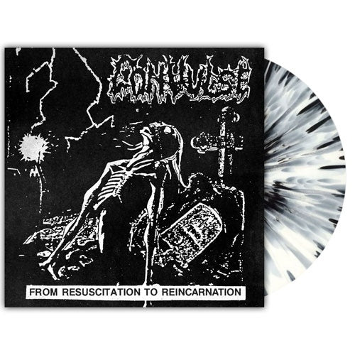 Convulse - From Resuscitation to Reincarnation - Import White with Splatter Vinyl LP Record