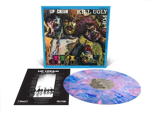 LIP CREAM - Kill Ugly Pop - Import Custom Marble Vinyl LP Record Limited Edition