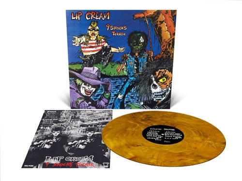 LIP CREAM - 9 Shocks Terror - Import Custom Marble Vinyl LP Record Limited Edition
