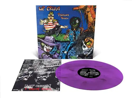 Lip Cream - 9 Shocks Terror - Import Vinyl LP Record