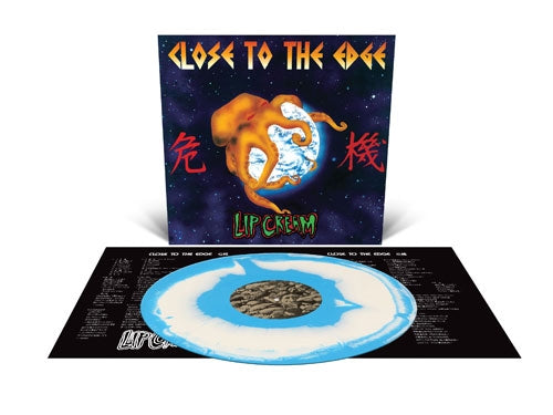 LIP CREAM - Close to The Edge - Import Custom Two Color Merge Vinyl LP Record Limited Edition