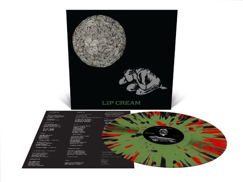 LIP CREAM - Sin - Import Olive Green with Splatter Vinyl LP Record Limited Edition