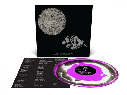 LIP CREAM - Sin - Import Custom 3 Color Merge Vinyl LP Record Limited Edition
