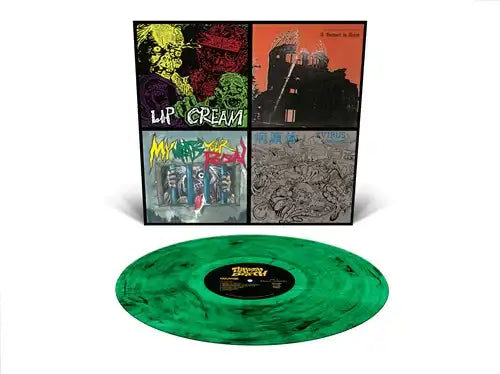 Lip Cream - Thrash Til Death - Import Vinyl LP Record