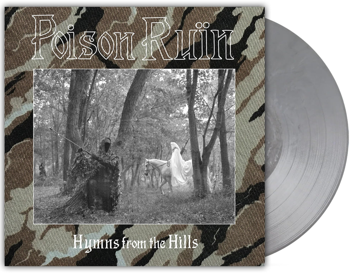 Poison Ruin - Hymns From The Hills - Import Vinyl LP Recurd