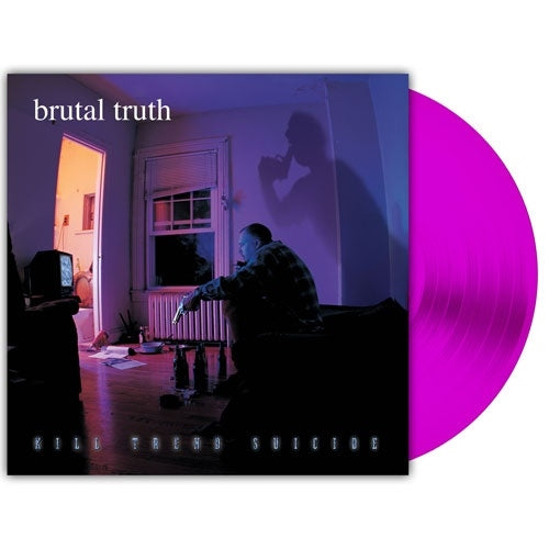 Brutal Truth - Kill Trend Suicide (2026 Reissue) - Import Purple Vinyl LP Record