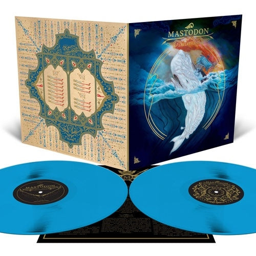 Mastodon - Leviathan - Import Sky Blue Vinyl 2 LP Record
