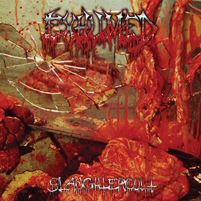 Exhumed - Slaughtercult - Import Milky Clear with Splatter Vinyl LP Record Limited Edition
