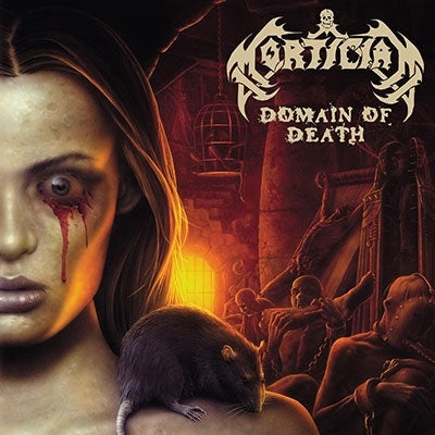 Mortician - Domain Of Death - Import Vinyl LP Record