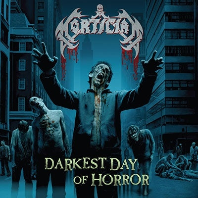 Mortician - Darkest Day Of Horror - Import Vinyl LP Record