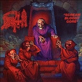 Death - Scream Bloody Gore - Import 2 CD