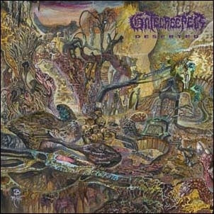Gatecreeper - Deserted - Import CD