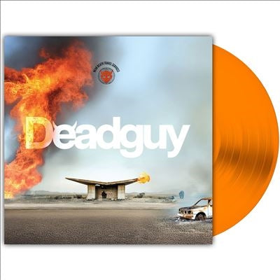 Deadguy - Near-Death Travel Services - Import Orange Krush Vinyl LP Record