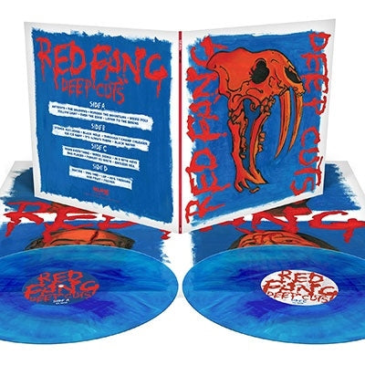 Red Fang - Deep Cuts - Import Custom Galaxy Merge Vinyl 2 LP Record
