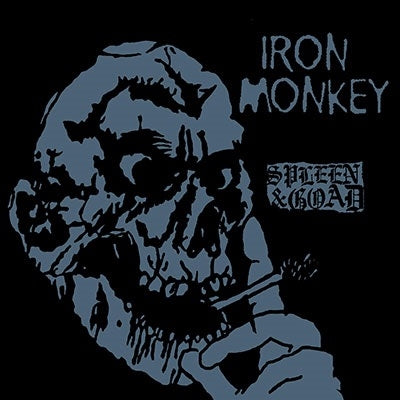 Iron Monkey - Spleen and Goad - Import Aqua Blue Vinyl LP Record