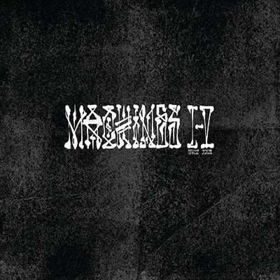 The Bug - Machines I-V - Import 2 CD