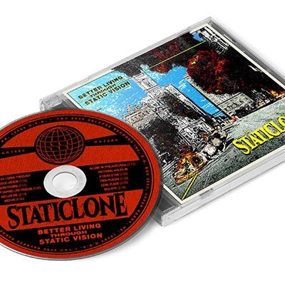 Staticlone  -  Better Living Through Static Vision  -  Import CD