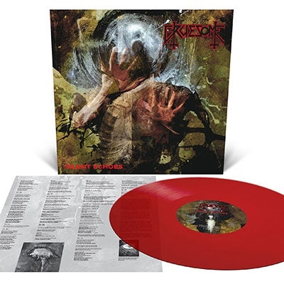 Gruesome - Silent Echoes - Import Blood Red Vinyl LP Record