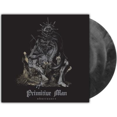 Primitive Man - Observance - Import Black and Silver Galaxy Vinyl 2 LP Record