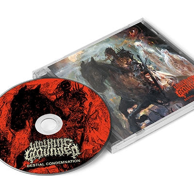 Walking Wounde(From Usa/Ohio) - Bestial Condemnation - Import CD