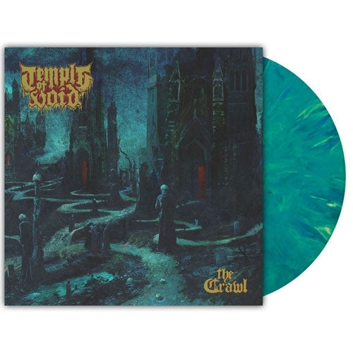 Temple Of Void - The Crawl - Import Custom Marble Vinyl LP Record