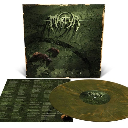 Martyr - Warp Zone - Import Marble Vinyl LP Record