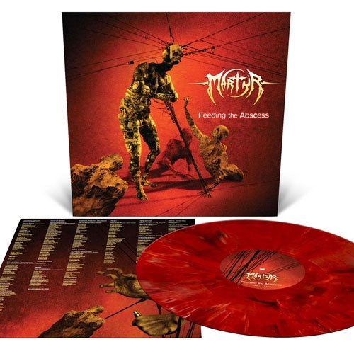 Martyr - Feeding The Abscess - Import Marble Vinyl LP Record